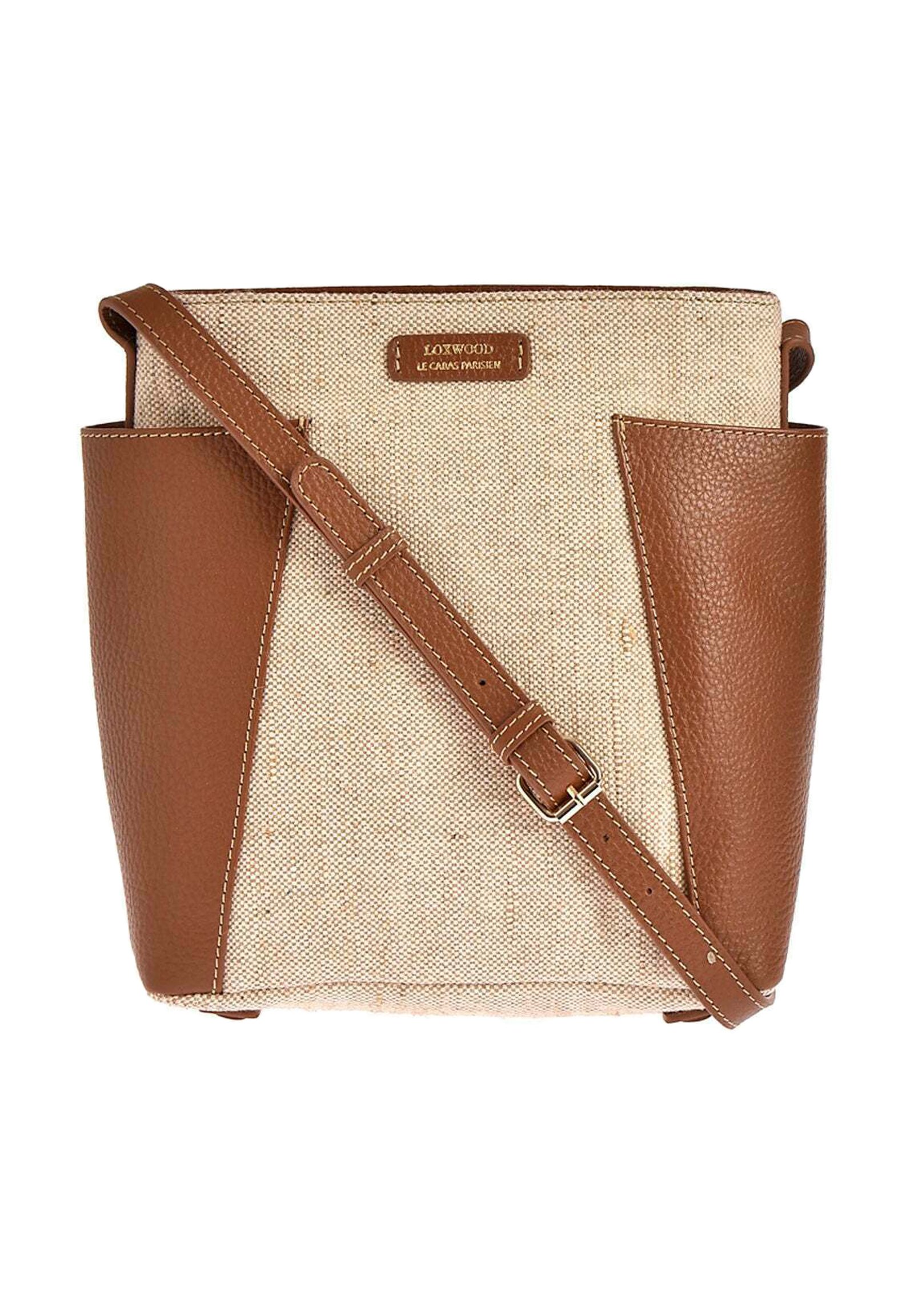 Loxwood HOPE SEAU Sac bandoulière natural/blanc