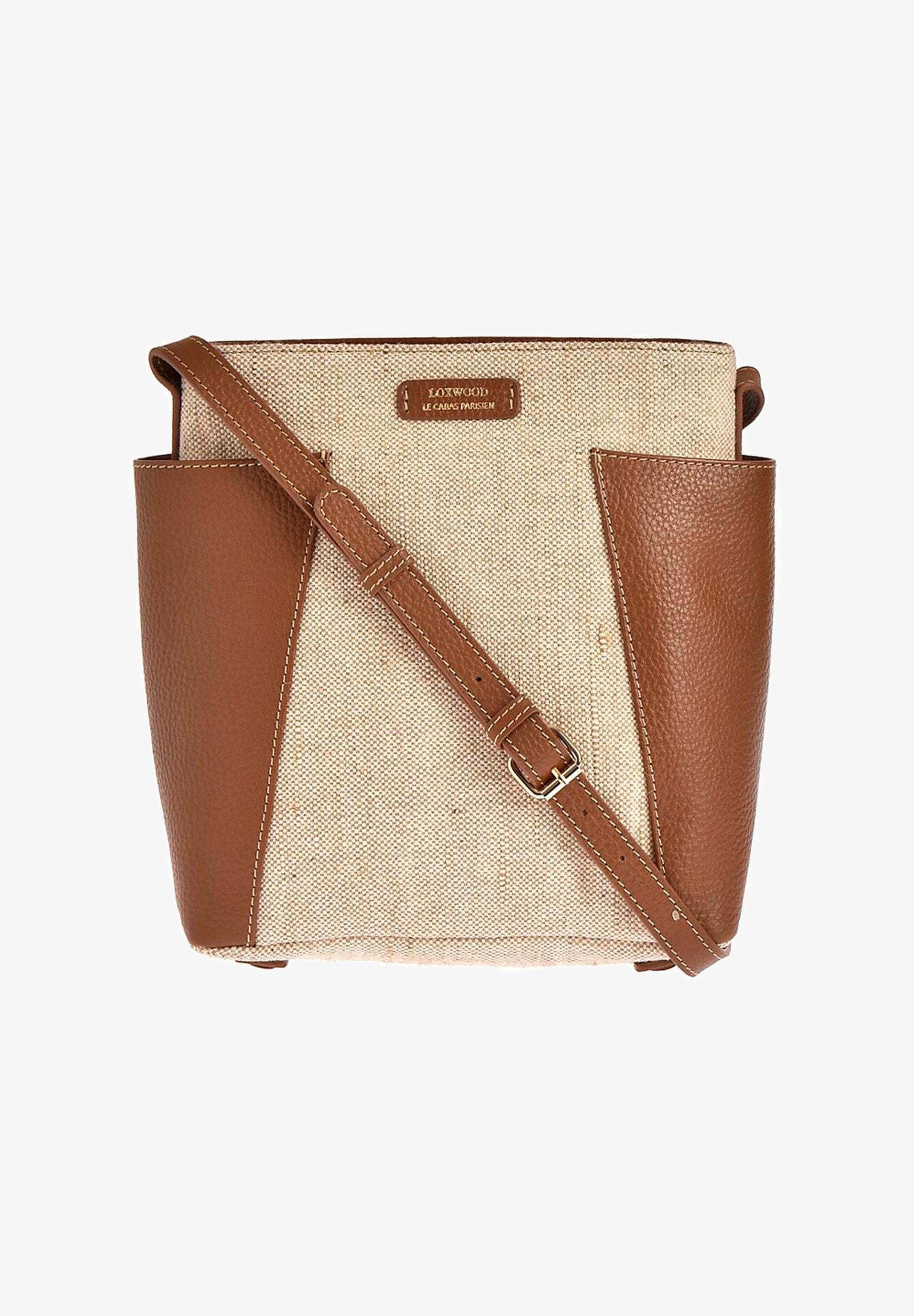 Loxwood HOPE SEAU Sac bandoulière natural/blanc