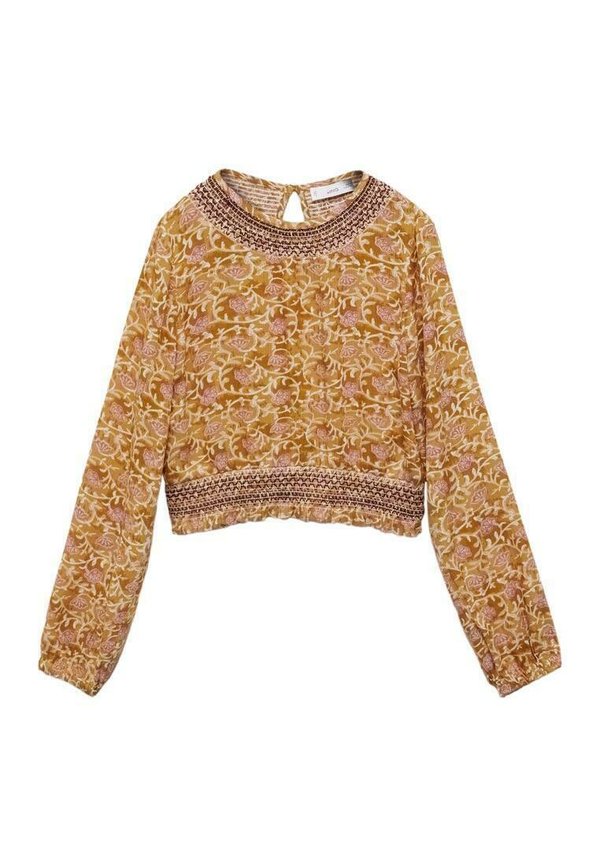 Bluse - ochre