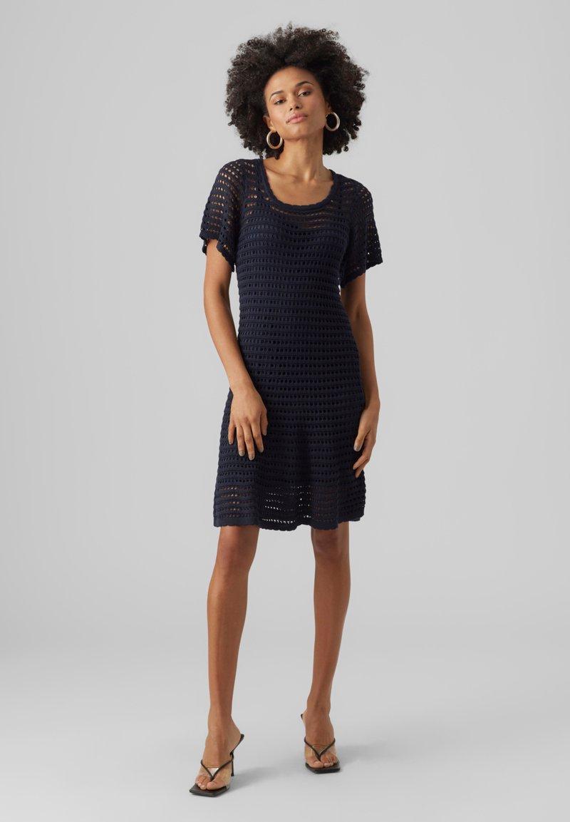 Aware VMELISA SHORT DRESS - Abito in maglia - salute
