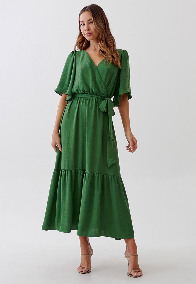Zuri Midi Dress - Green main image 0