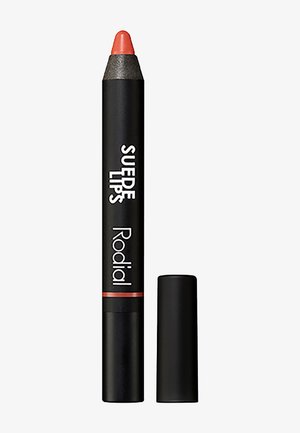 SUEDE LIPS - Lippenstift - black caramel