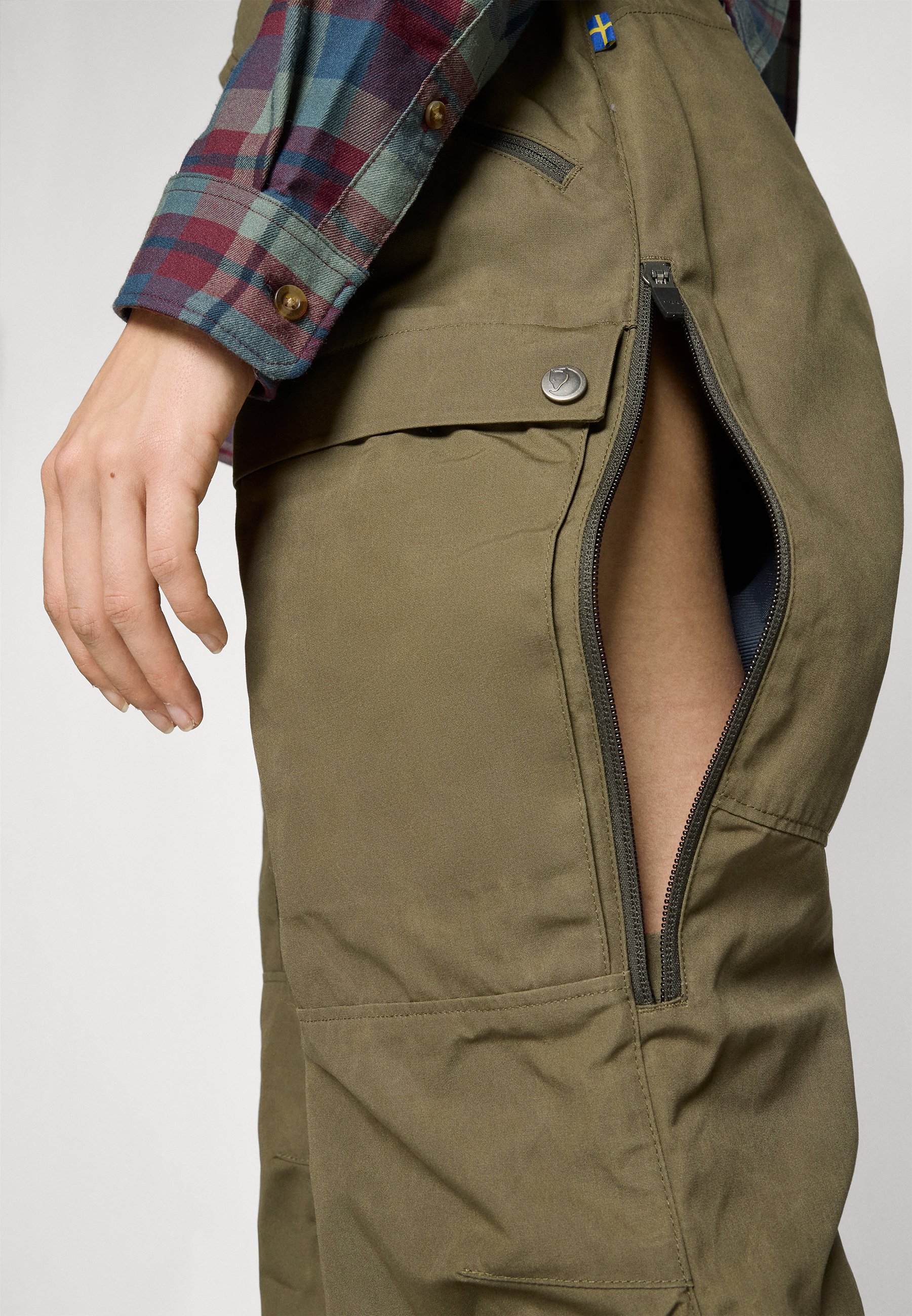 Fjällräven BERGTAGEN G-1000 TROUSERS W - Pantalones montañeros