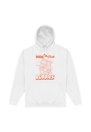 Henry Tiger SPONGEBOB SQUAREPANTS BB BUDDIES - Kapuzenpullover - arctic white