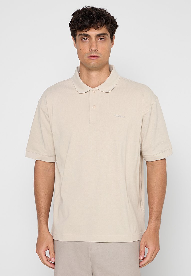 Barbour International Poloshirt beige