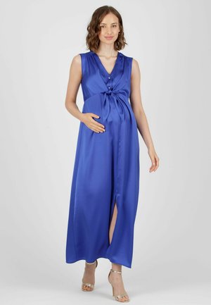 Attesa Maternity BELEN - Abito da sera - royal blue