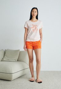 LASCANA VD DOLCE VITA - Nachtwäsche Set - orange