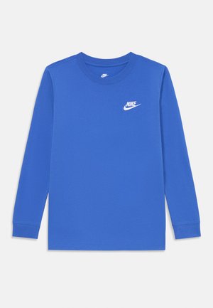 TEE FUTURA UNISEX - Bluză cu mânecă lungă - comet blue