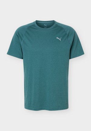 Puma, PWRTRAIN TRIBLEND TEE - T-shirt de sport - herb garden