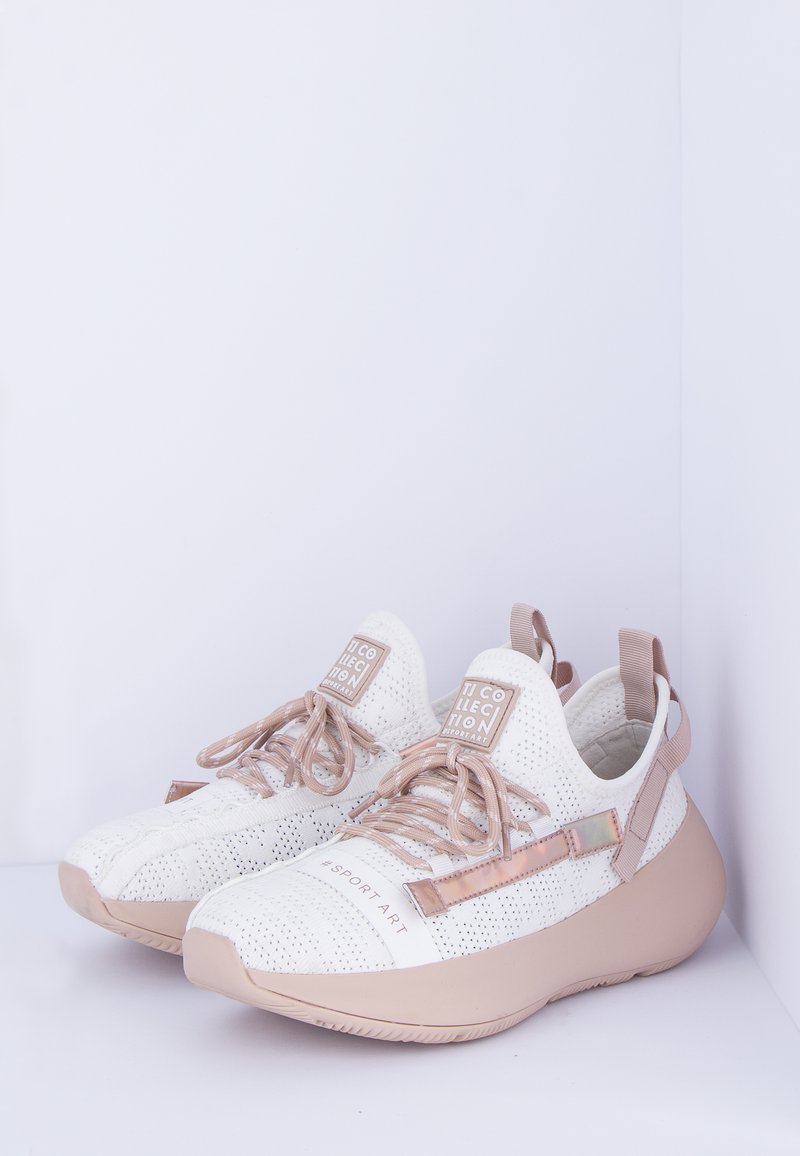 Damen Sneaker low | TJ Collection Sneaker low white/weiß - FT42967 Damen Sneaker low | TJ Collection Sneaker low white/weiß - FT42967