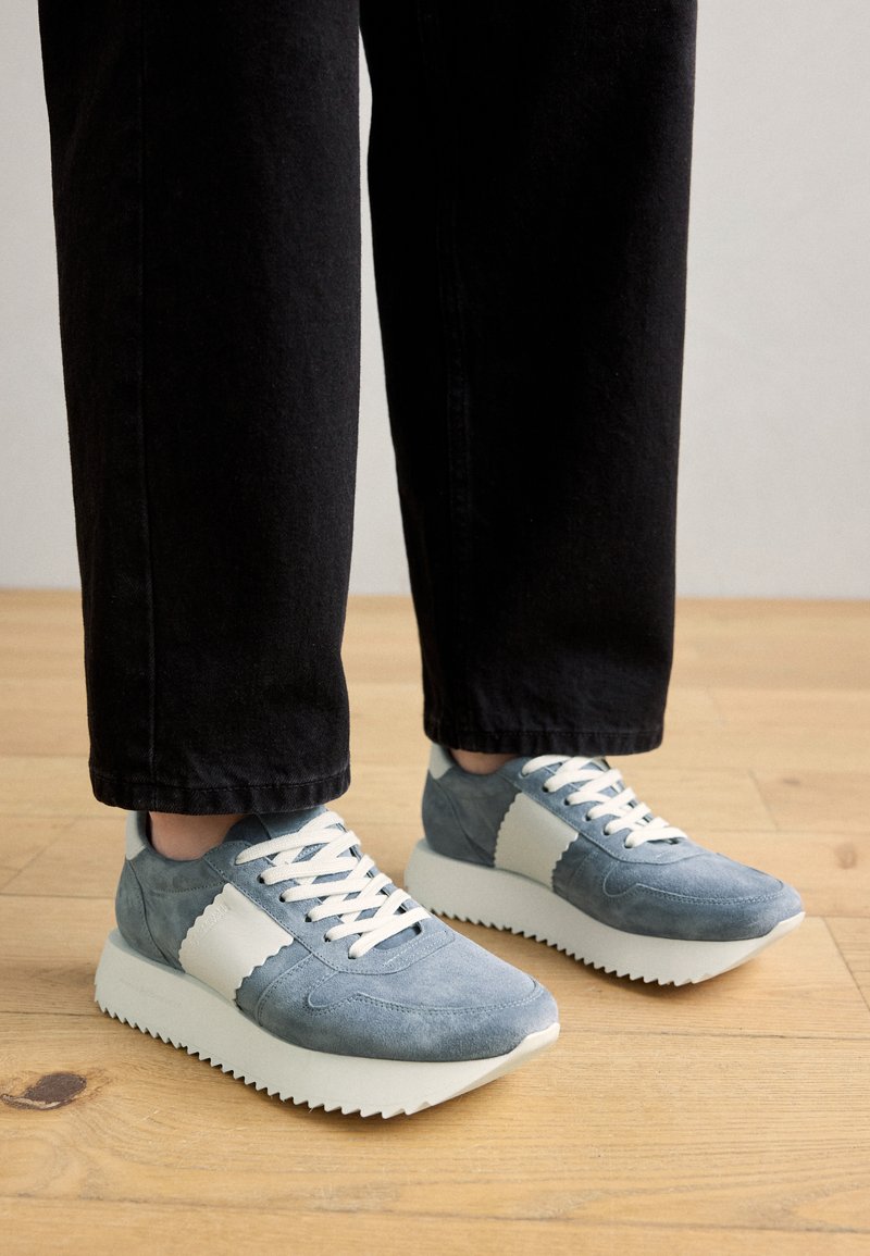 Kennel + Schmenger Sneakers laag lichtblauw Kennel + Schmenger Sneakers laag lichtblauw