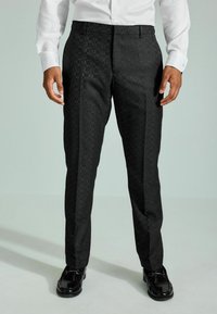Next REGULAR FIT  - Habitbukser - grey