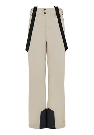 BORK JR - Pantalons de ski - bamboobeige