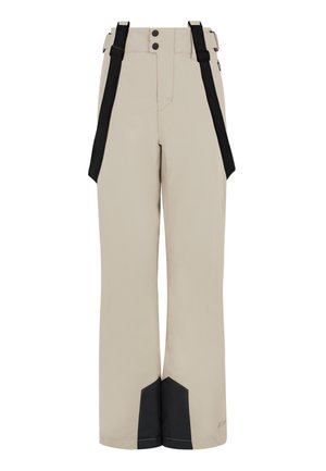 BORK - Pantalons de ski - bamboobeige