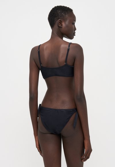 MOSCHINO SWIM FASCIA - Bikinio viršutinė dalis - nero