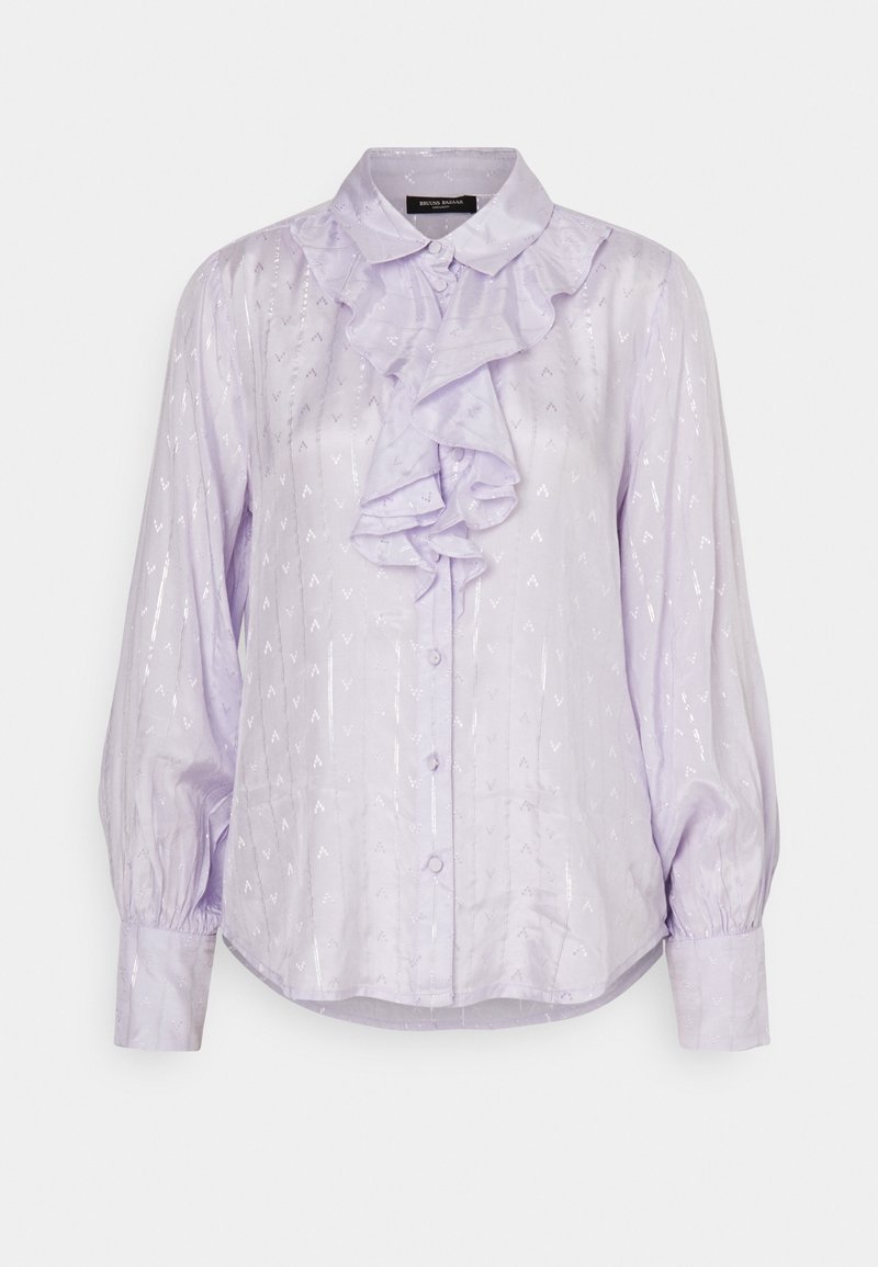 Bruuns Bazaar Overhemdblouse paars