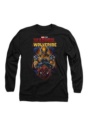 DEADPOOL WOLVERINE WOLVERINE TORN FRAME - Long sleeved top - black