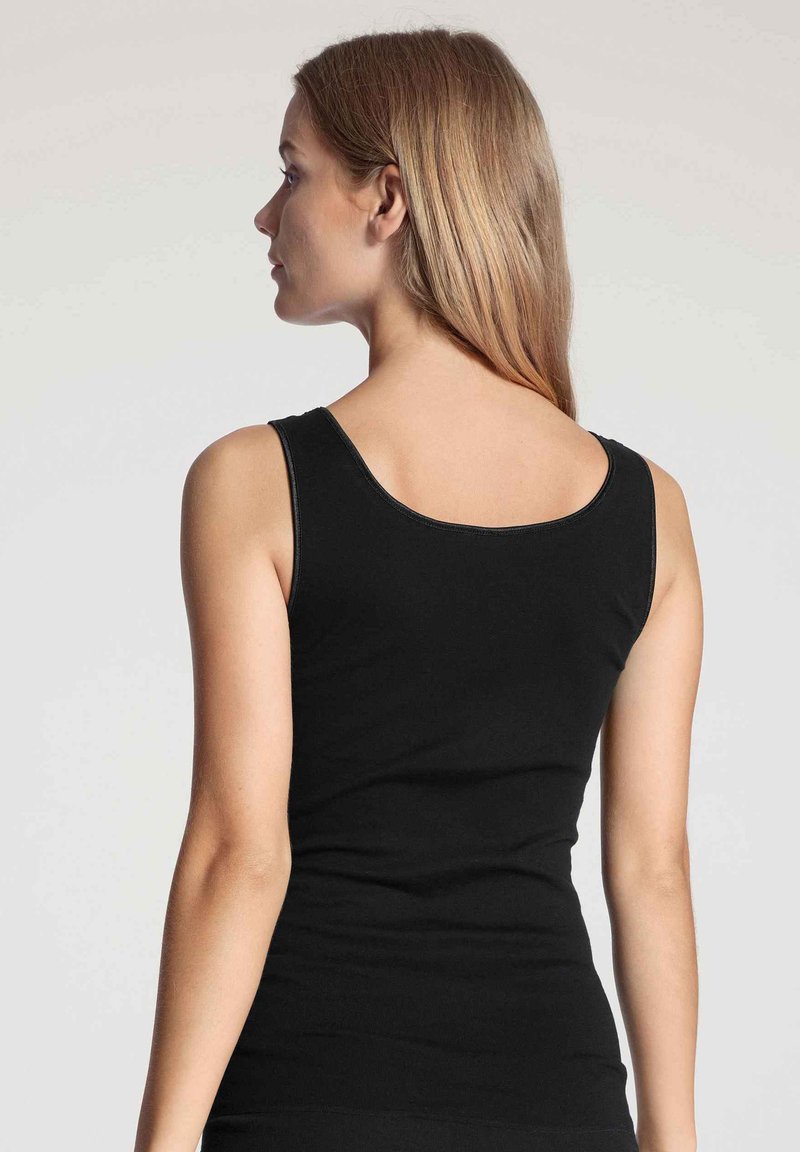 V Neck Tank Top RB Unterhemd Microfaser Schwarz Uni NEU in L/XL 5703 V Neck Tank Top RB Unterhemd Microfaser Schwarz Uni NEU in L/XL 5703