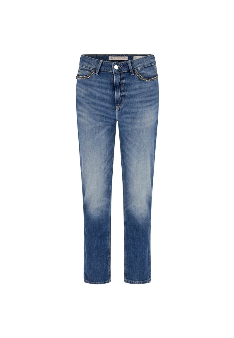 Guess Slim fit jeans blauw