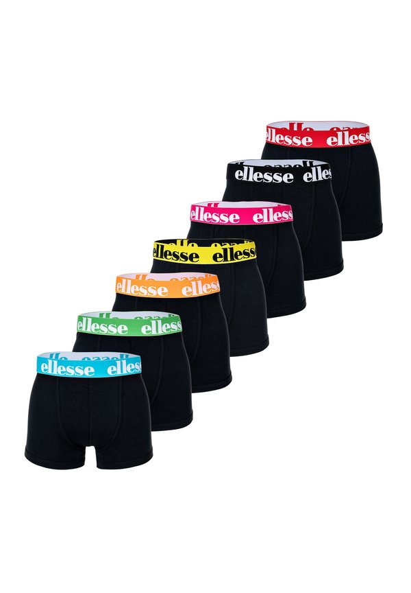 7ER PACK-YEMA  LOGO STRETCH - Trunks - schwarz multi