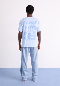 Ellesse TROPICOSA TEE - Marškinėliai su spaudiniu - light blue