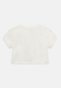 Michael Kors Kids SHORT SLEEVES TEE - Triko s potiskem - off white