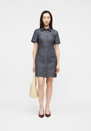BELLI ZENDIAS DRESS - Ingruha - blue denim