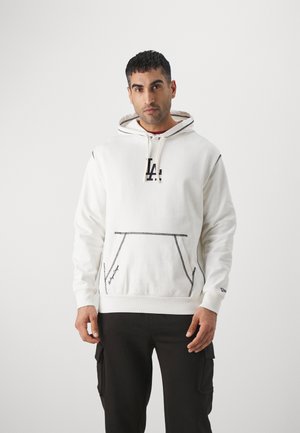 MLB LOS ANGELES DODGERS WORLD SERIES HOODY - Squadra - off-white