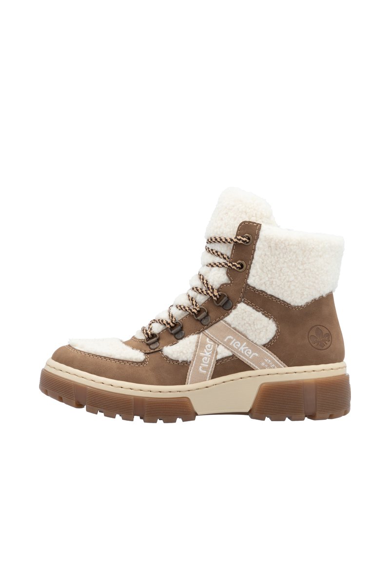 Rieker - Snowboots  - beige, Vergroten