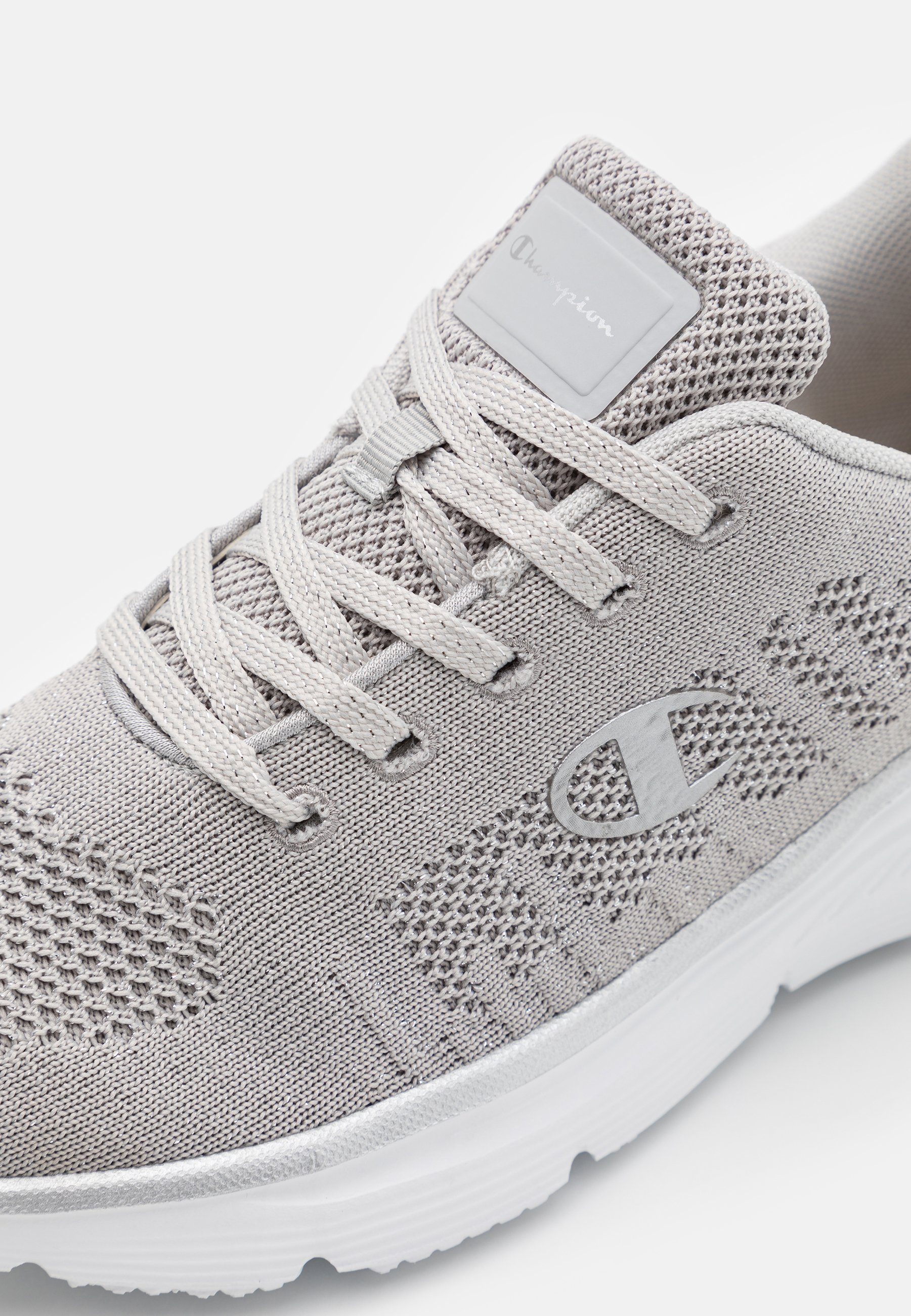 champion shoes silver
