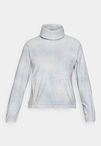 MID LAYER DESCENT POW - Pulover iz flisa - silver grey