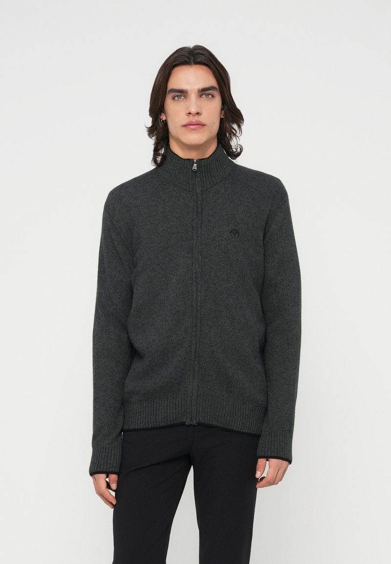 North Sails Vest donkergrijs