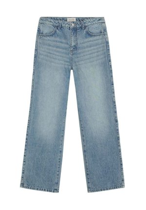 Scalpers, SCALPERS SCPANEL STUDS JEANS GIRLS - Vaqueros rectos - denim