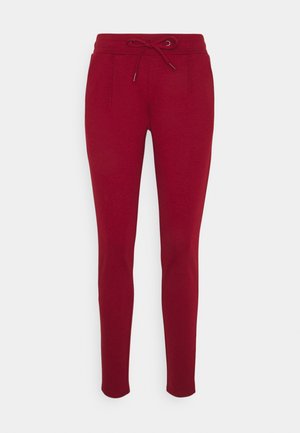 ICHI, Pantalon de survêtement - dark red
