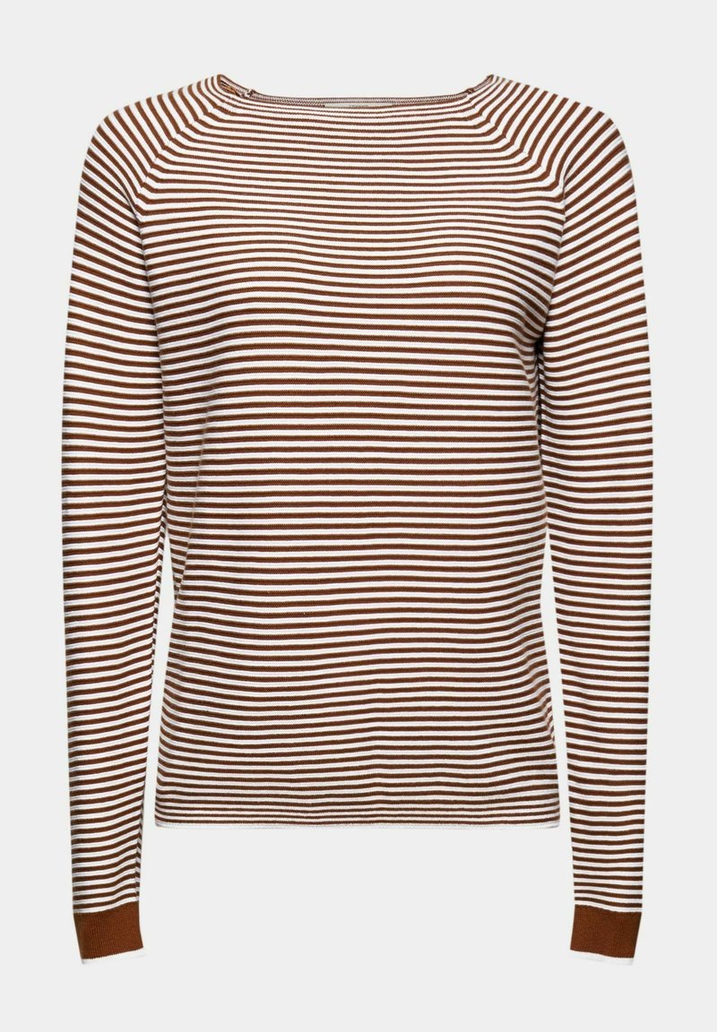 Damen Strickjacken | Esprit Strickpullover toffee/hellbraun - VW89664 Damen Strickjacken | Esprit Strickpullover toffee/hellbraun - VW89664
