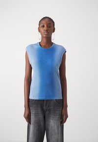 Jaded London TANK WITH TWISTED UNISEX - Topp - blue