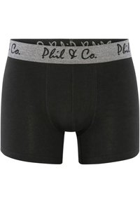 Phil & Co. Berlin 16-PACK RETRO - Calzoncillos - schwarz