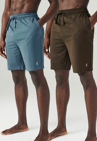 Next 2 PACK  - Pantaloni de trening - blue brown