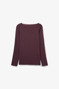 Niewybrane, dark burgundy