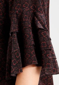 AllSaints Freizeitkleid - dark red