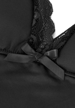 Organza Lingerie, SEXY NEGLIGÉ - Nightie - black