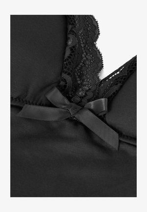 Organza Lingerie, SEXY NEGLIGÉ - Nightie - black