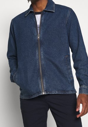 Cowboyjakker - blue denim