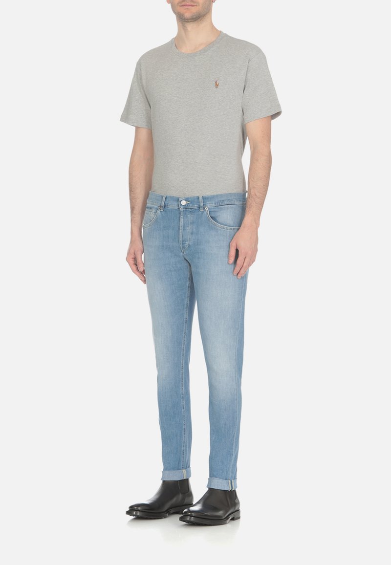 GIN TONIC Jeans Jeans Da Donna Slim-Fit In Blu Luminoso TGL 32/30 - Foto 3