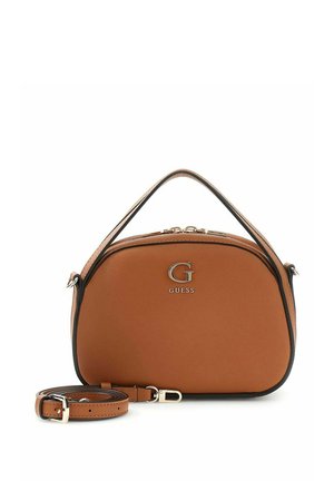 Guess, COLEEN TOP ZIP CROSSBODY - Sac à main - caramel