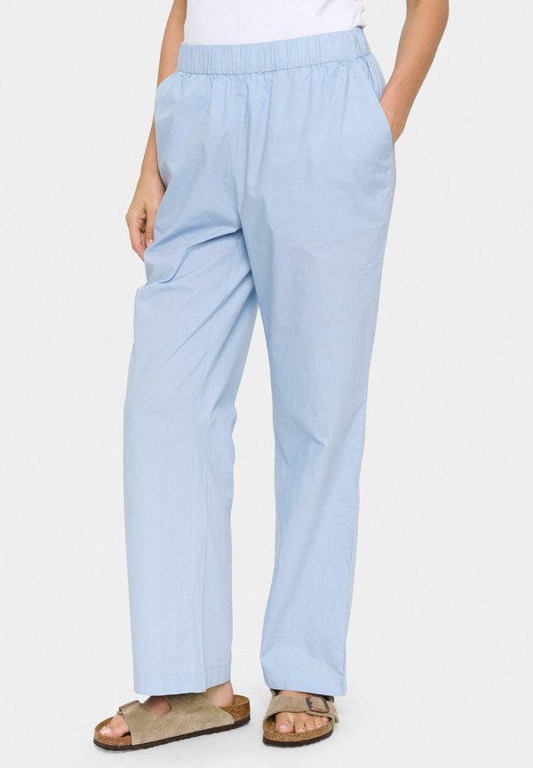 FINDRE - Stoffhose - soft chambray