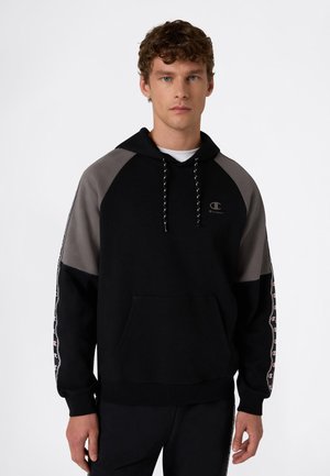 C-SPORT - Felpa con cappuccio - black