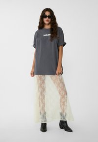 Stradivarius T-shirts print - dark grey