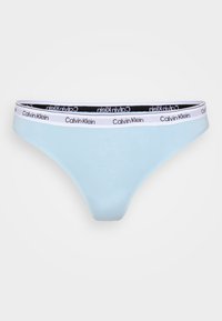 THONG ICON LOGO - Perizoma - light blue