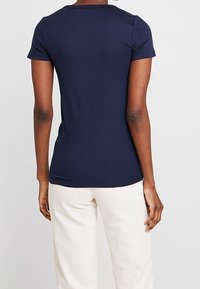 GAP Jednoduché tričko - dark blue